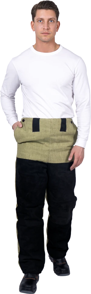 Костюм сварщика со спилком утеплённый Кос 351