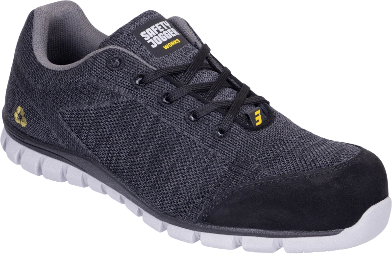 Полуботинки MORRIS (МОРРИС) с КП и КС, текстиль, ЭВА/резина (черный/BLK)