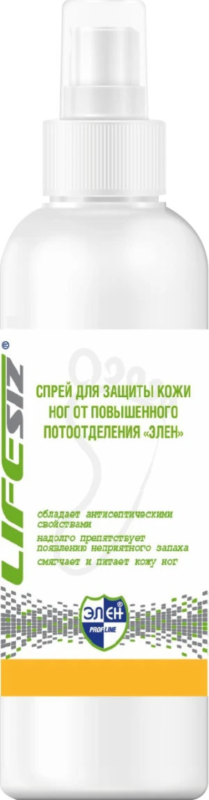 Спрей ЭЛЕН 100 мл для ног дезодорирующий PROFLINE Мою 054