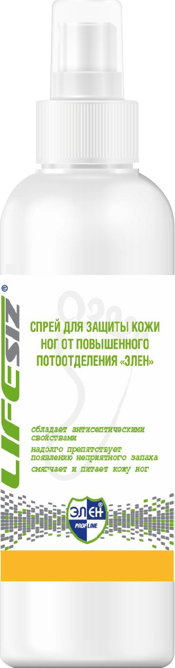 Спрей ЭЛЕН 100 мл для ног дезодорирующий PROFLINE Мою 054