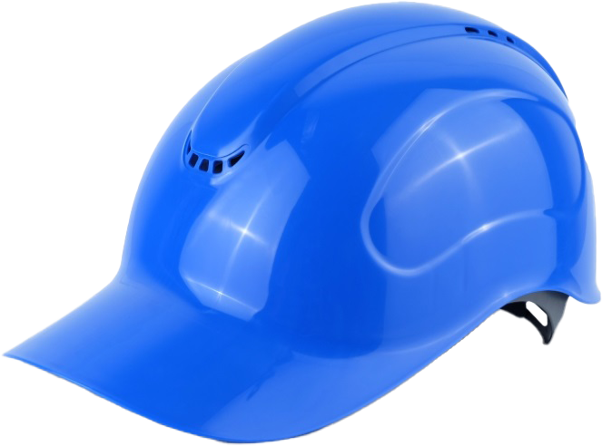 Каскетка РОСОМЗ™ АБСОЛЮТ (98118) синяя, ремень с креплением в 2-х точках Кас 056.98118