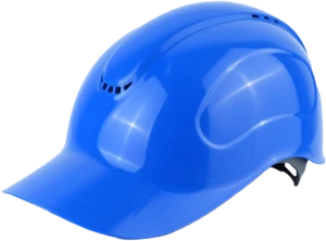 Каскетка РОСОМЗ™ АБСОЛЮТ (98118) синяя, ремень с креплением в 2-х точках Кас 056.98118