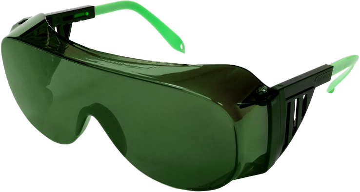 Очки РОСОМЗ™ О35 ВИЗИОН StrongGlass (13548) (РС) (KN) газосварочные (3) Очк 009.13548