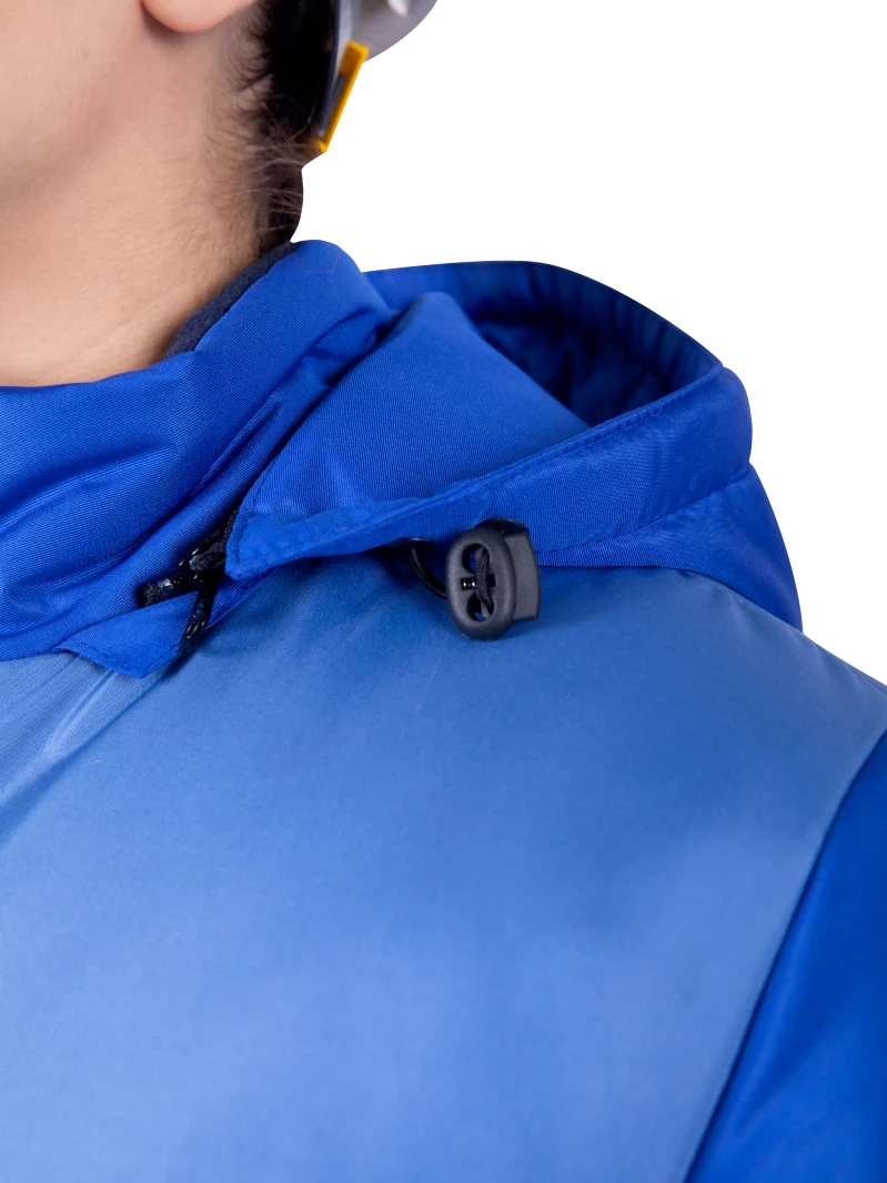 Куртка ЗИМУШКА НЕО зимняя, василёк, женская Кур 227