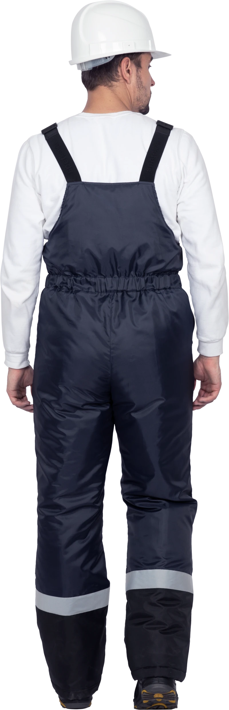 Костюм МЕРКУРИЙ-2 зимний, т/синий-чёрный Кос 205