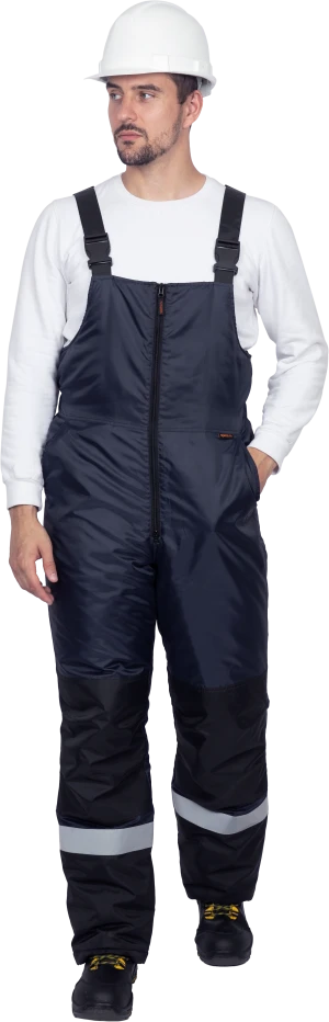 Костюм МЕРКУРИЙ-2 зимний, т/синий-чёрный Кос 205