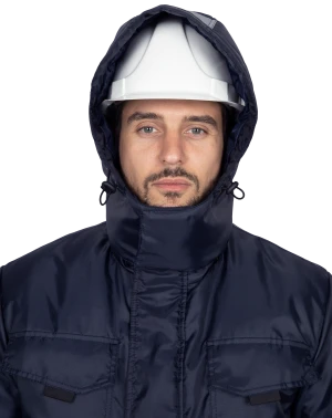 Костюм МЕРКУРИЙ-2 зимний, т/синий-чёрный Кос 205