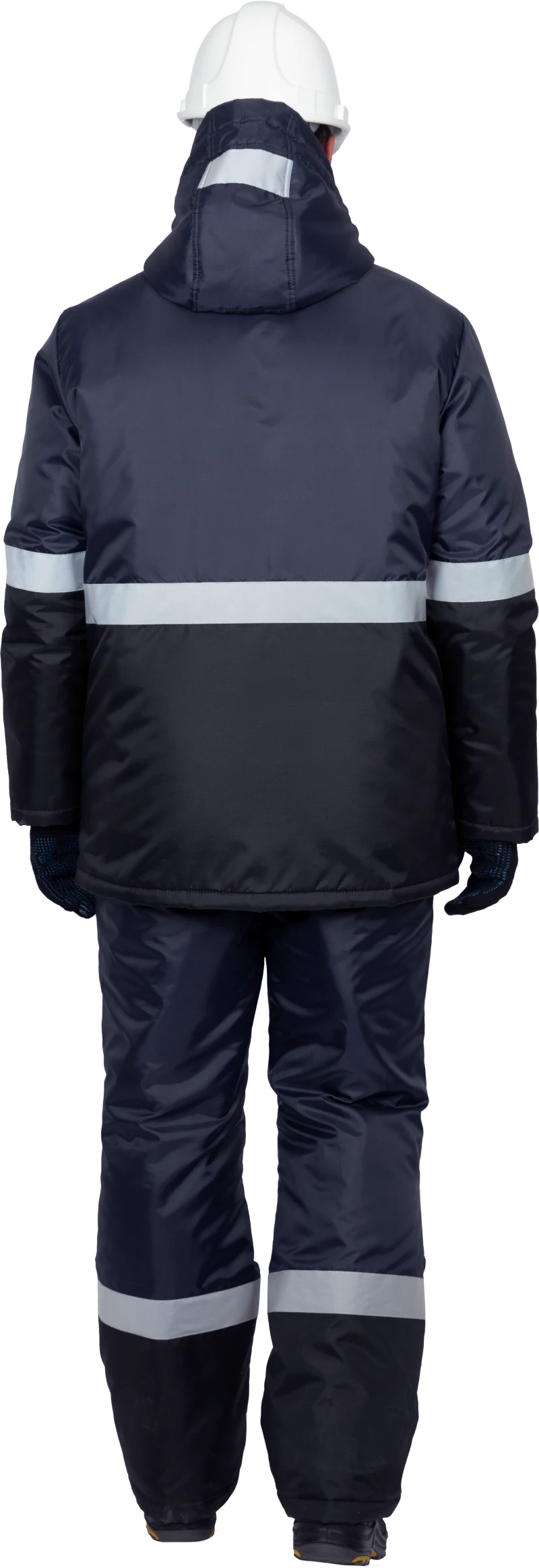 Костюм МЕРКУРИЙ-2 зимний, т/синий-чёрный Кос 205