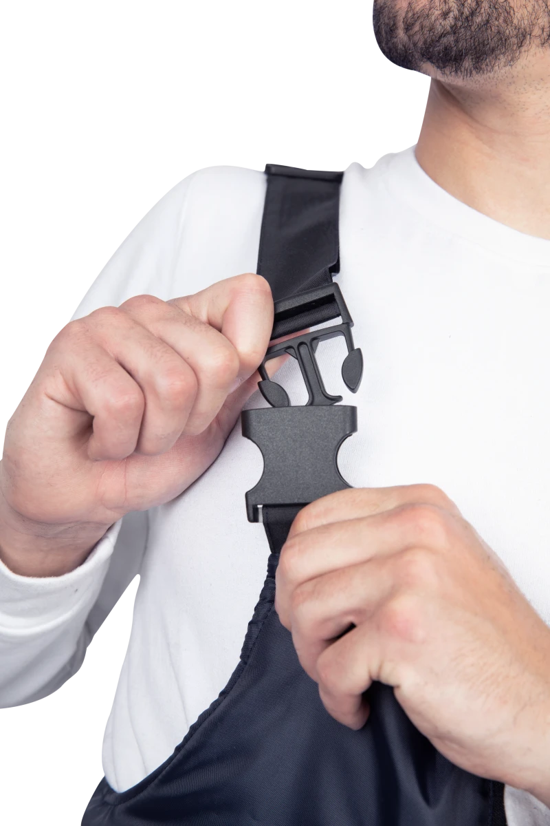 Костюм МЕРКУРИЙ-2 зимний, т/синий-чёрный Кос 205