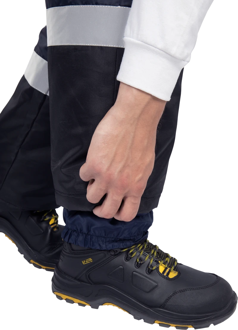 Костюм МЕРКУРИЙ-2 зимний, т/синий-чёрный Кос 205