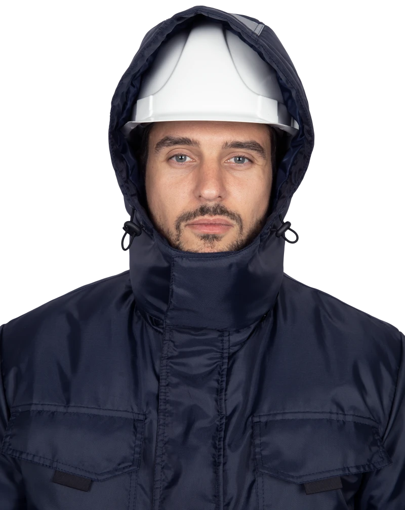 Костюм МЕРКУРИЙ-2 зимний, т/синий-чёрный Кос 205