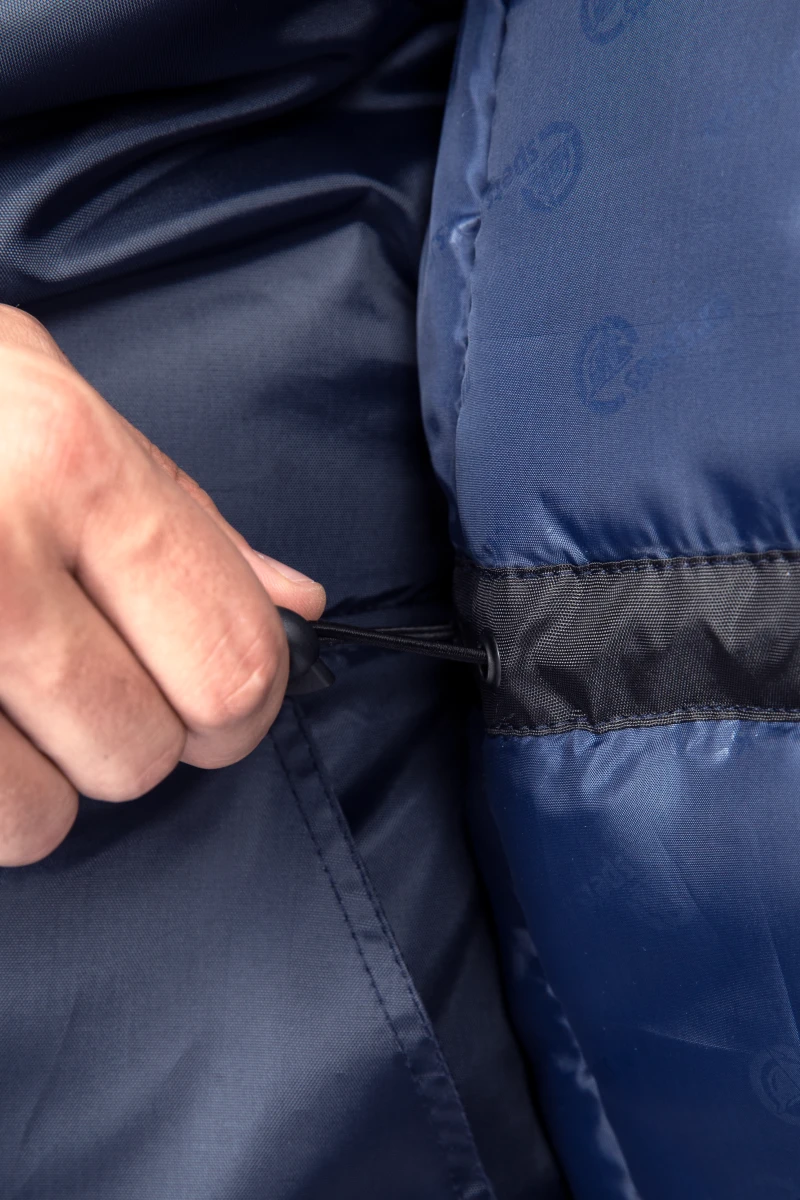 Костюм МЕРКУРИЙ-2 зимний, т/синий-чёрный Кос 205