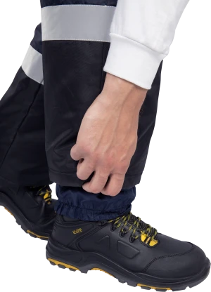 Костюм МЕРКУРИЙ-2 зимний, т/синий-чёрный Кос 205