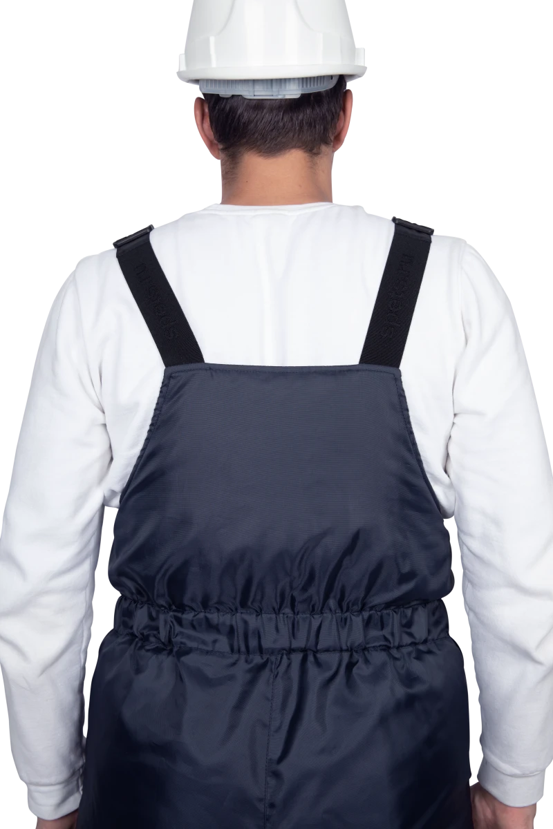 Костюм МЕРКУРИЙ-2 зимний, т/синий-чёрный Кос 205