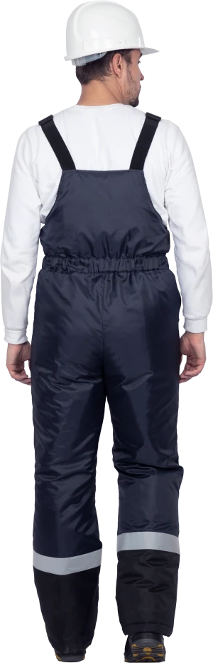 Костюм МЕРКУРИЙ-2 зимний, т/синий-чёрный