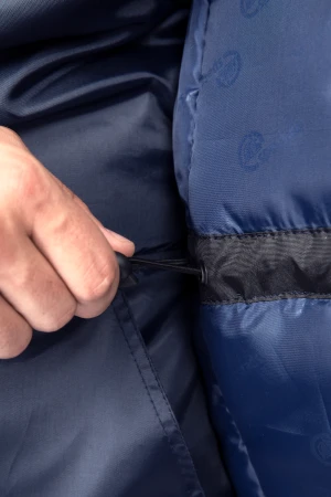 Костюм МЕРКУРИЙ-2 зимний, т/синий-чёрный