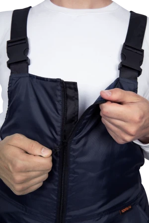 Костюм МЕРКУРИЙ-2 зимний, т/синий-чёрный