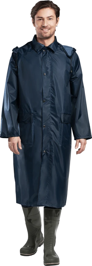 Плащ ВЛАГОЗАЩИТНЫЙ (модель Турист)  т.синий Плащ 530