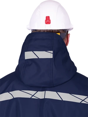 Комбинезон мужской ПИЛОТ от пониженных температур, механических воздействи и ОПЗ, цв. синий Ком 017