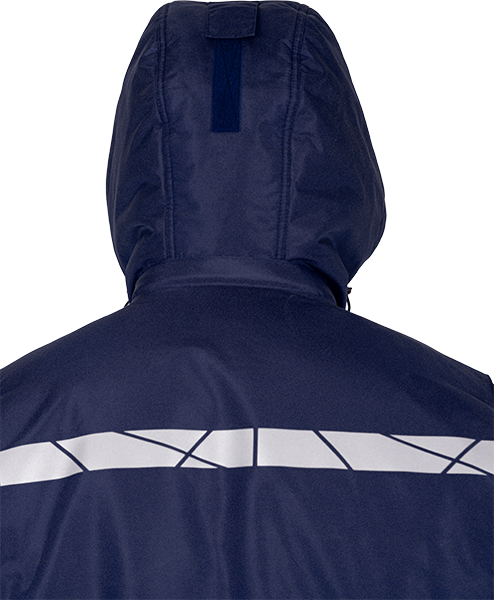 Комбинезон мужской ПИЛОТ от пониженных температур, механических воздействи и ОПЗ, цв. синий Ком 017