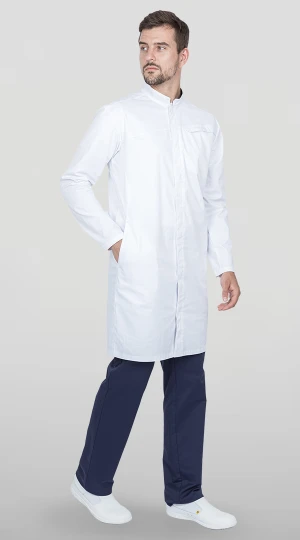 Халат ЛОРД, белый Хал 879