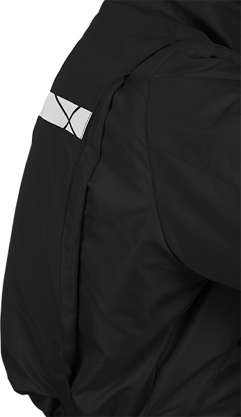 Комбинезон мужской ПИЛОТ от пониженных температур, механических воздействи и ОПЗ, цв. черный Ком 018