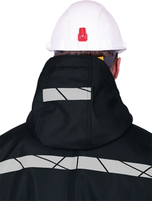 Комбинезон мужской ПИЛОТ от пониженных температур, механических воздействи и ОПЗ, цв. черный