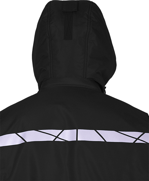 Комбинезон мужской ПИЛОТ от пониженных температур, механических воздействи и ОПЗ, цв. черный Ком 018