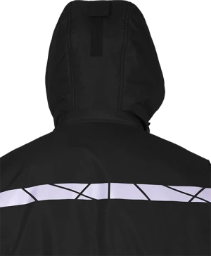 Комбинезон мужской ПИЛОТ от пониженных температур, механических воздействи и ОПЗ, цв. черный Ком 018