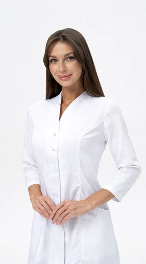 Халат ПАОЛА, белый Хал 709