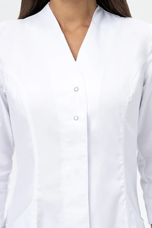 Халат ПАОЛА, белый Хал 709