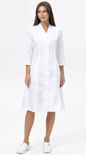 Халат ПАОЛА, белый