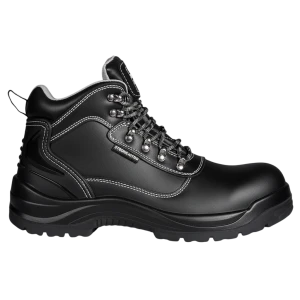 Ботинки STRONG NITRO (СТРОНГ НИТРО) с КП и КС, кожаные ПУ/нитрил