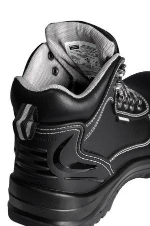 Ботинки STRONG NITRO (СТРОНГ НИТРО) с КП и КС, кожаные ПУ/нитрил