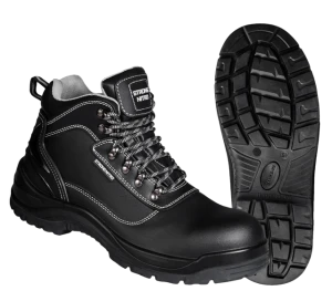 Ботинки STRONG NITRO (СТРОНГ НИТРО) с КП и КС, кожаные ПУ/нитрил