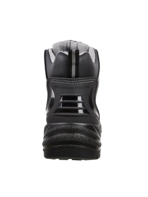 Ботинки STRONG NITRO (СТРОНГ НИТРО) с КП и КС, кожаные ПУ/нитрил