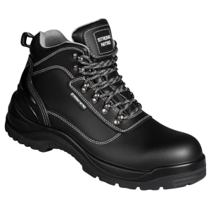 Ботинки STRONG NITRO (СТРОНГ НИТРО) с КП и КС, кожаные ПУ/нитрил