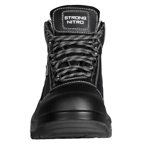 Ботинки STRONG NITRO (СТРОНГ НИТРО) с КП и КС, кожаные ПУ/нитрил