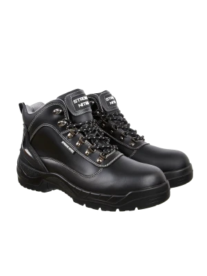 Ботинки STRONG NITRO (СТРОНГ НИТРО) с КП и КС, кожаные ПУ/нитрил