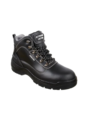 Ботинки STRONG NITRO (СТРОНГ НИТРО) с КП и КС, кожаные ПУ/нитрил