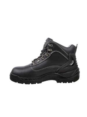 Ботинки STRONG NITRO (СТРОНГ НИТРО) с КП и КС, кожаные ПУ/нитрил