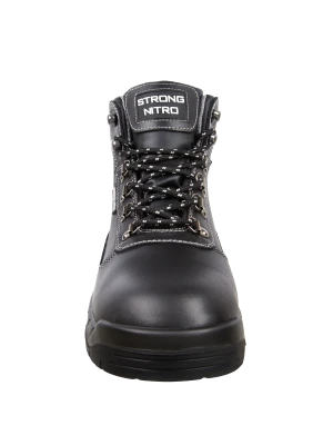 Ботинки STRONG NITRO (СТРОНГ НИТРО) с КП и КС, кожаные ПУ/нитрил