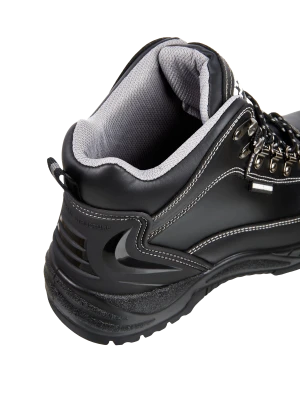 Ботинки STRONG NITRO (СТРОНГ НИТРО) с КП и КС, кожаные ПУ/нитрил