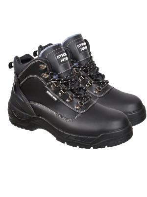 Ботинки STRONG NITRO (СТРОНГ НИТРО) с КП и КС нат. мех, кожаные ПУ/нитрил