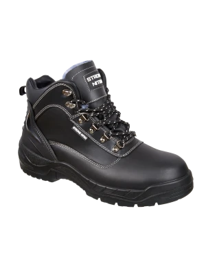 Ботинки STRONG NITRO (СТРОНГ НИТРО) с КП и КС нат. мех, кожаные ПУ/нитрил