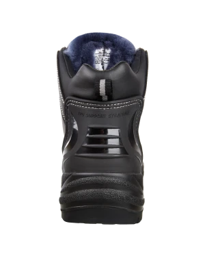 Ботинки STRONG NITRO (СТРОНГ НИТРО) с КП и КС нат. мех, кожаные ПУ/нитрил