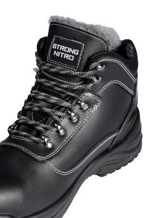 Ботинки STRONG NITRO (СТРОНГ НИТРО) с КП и КС нат. мех, кожаные ПУ/нитрил