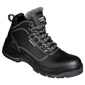 Ботинки STRONG NITRO (СТРОНГ НИТРО) с КП и КС нат. мех, кожаные ПУ/нитрил