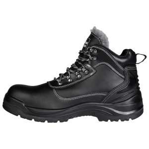 Ботинки STRONG NITRO (СТРОНГ НИТРО) с КП и КС нат. мех, кожаные ПУ/нитрил