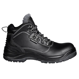 Ботинки STRONG NITRO (СТРОНГ НИТРО) с КП и КС нат. мех, кожаные ПУ/нитрил